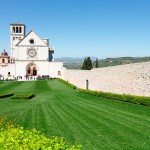 The Basilica of Saint Francis, in Assisi