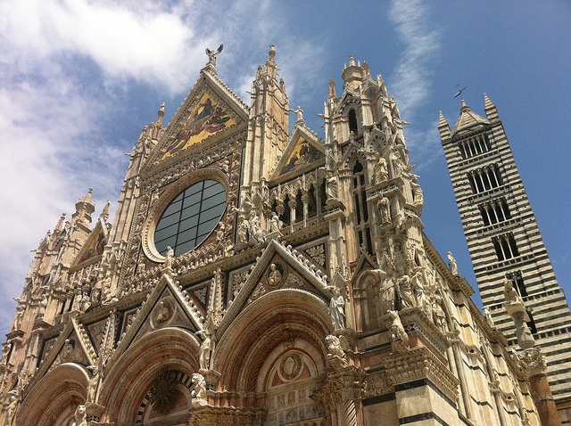 The Duomo Of Siena Mosaic Floor