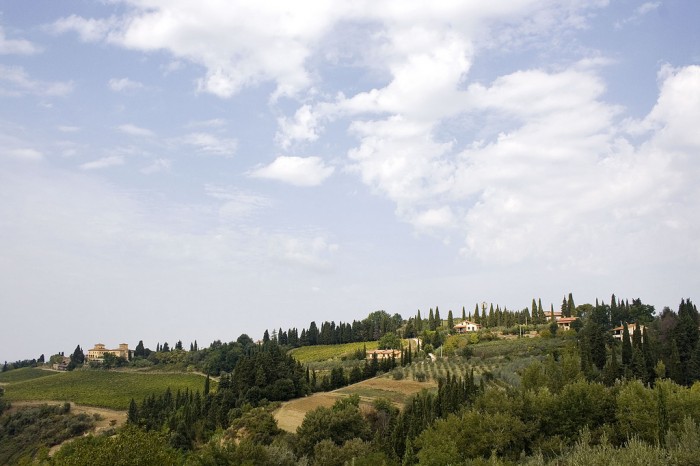 Chianti wine region tuscany italy