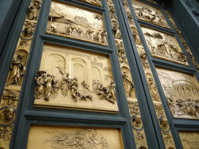 Doors of Paradise Florence Italy