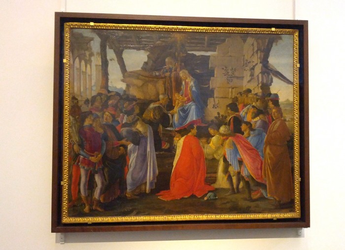 Adorazione dei Magi by Botticelli