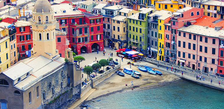 Beautiful pic of Cinque Terre