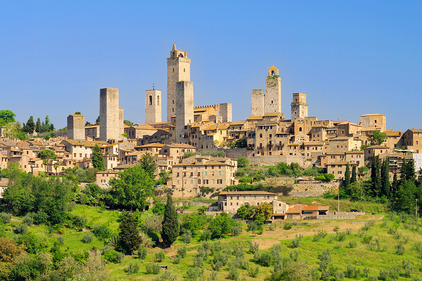 San Gimignano, Siena - Tuscany