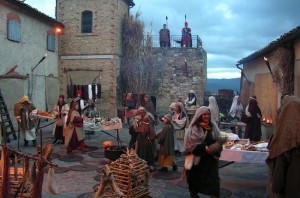 Christmas in Florence - live Presepe in Casole Elba