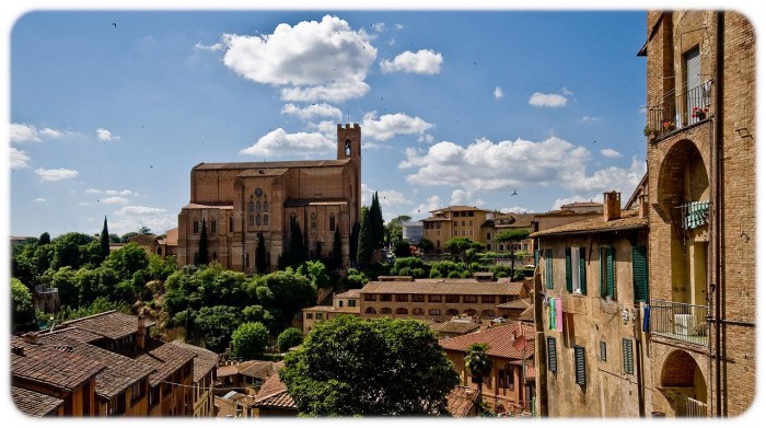 San Domenico church Siena