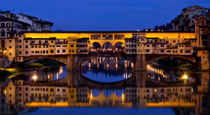Ponte Vecchio Vasari Corridor Florence