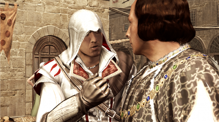 Pazzi conspiracy in Florence Assassins Creed