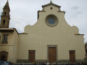 Ther "real" Santo Spirito church in Oltrano