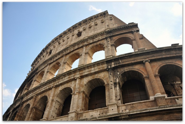 Rome tour colosseum