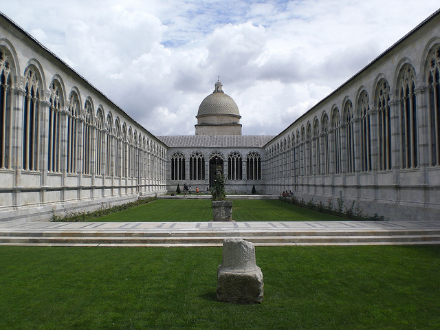 The monumental cemetery of Pisa