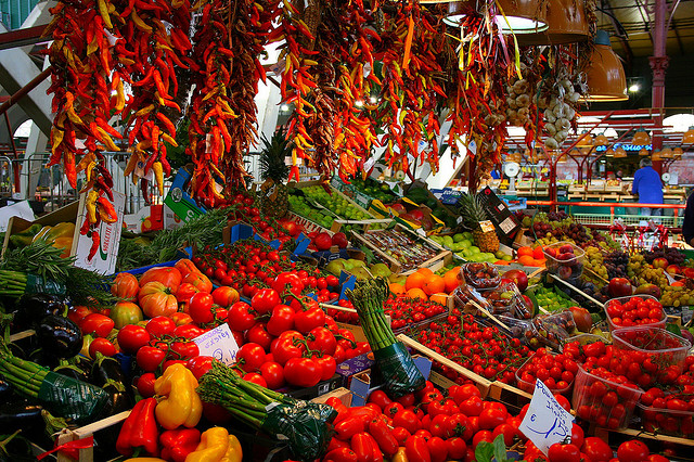 food market florence in San Lorenzo