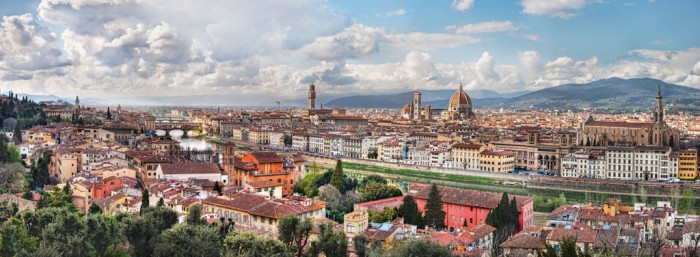 Florence hills panorama