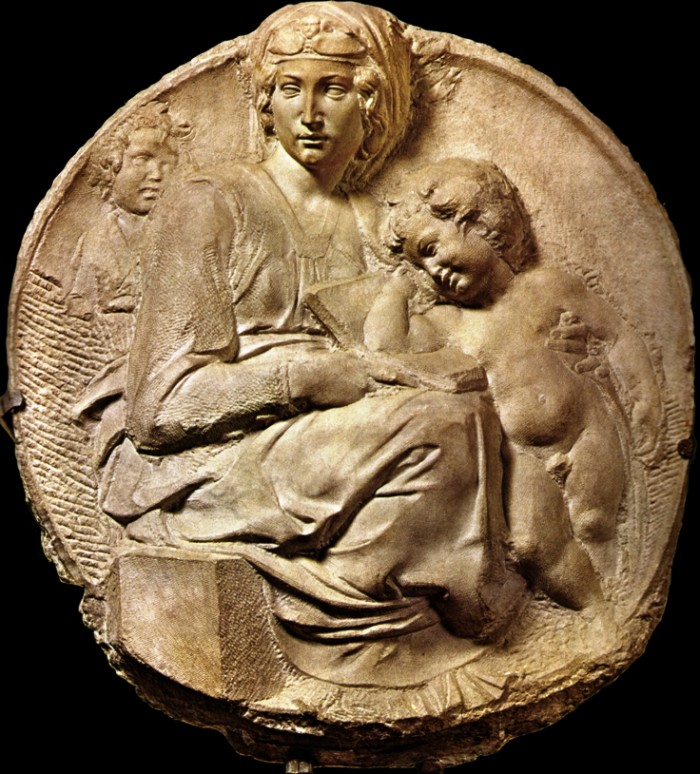 Tondo Pitty by Michelangelo