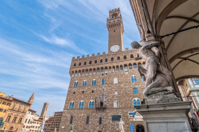 Signoria Square and Palazzo Vecchio
