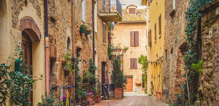 borgo toscano