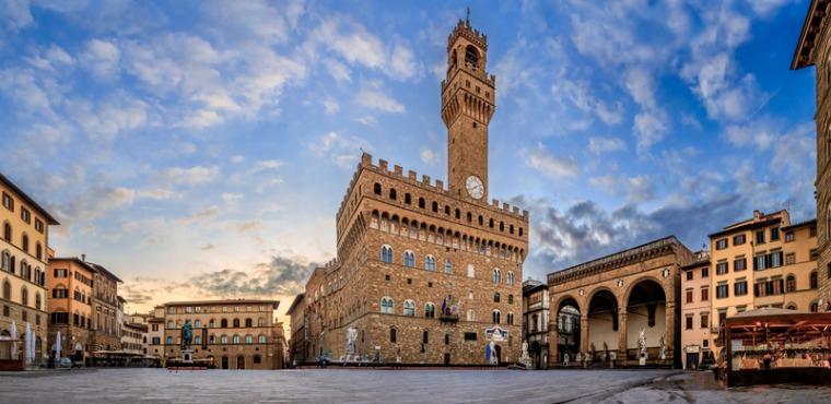 Piazza della Signoria in Florence