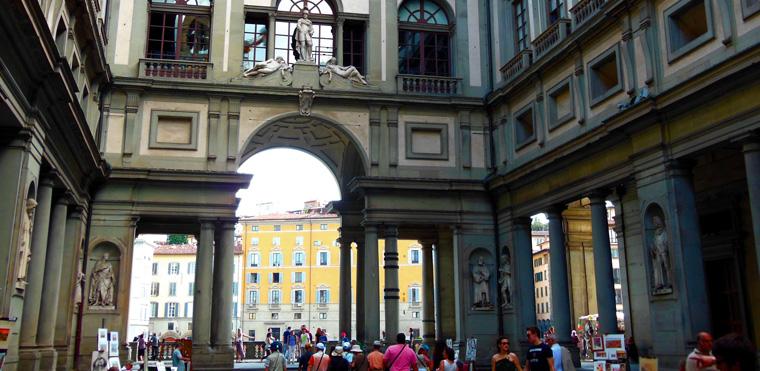 Galleria degli Uffizi Florence walking tour