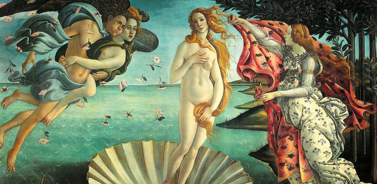 Venere by Sandro Botticelli