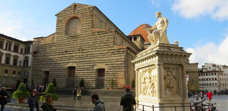 Medici chapels and church of San Lorenzo, Florence