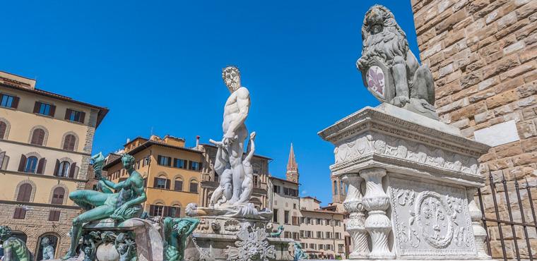 Piazza della Signoria in Florence