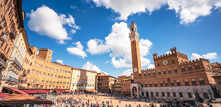 Piazza del Campo of Siena