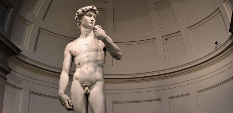 David by Michelangelo in Florence