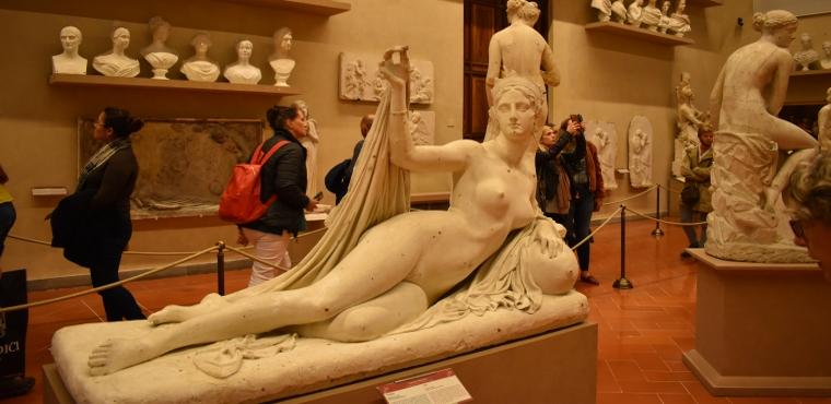 Accademia gallery in Florence