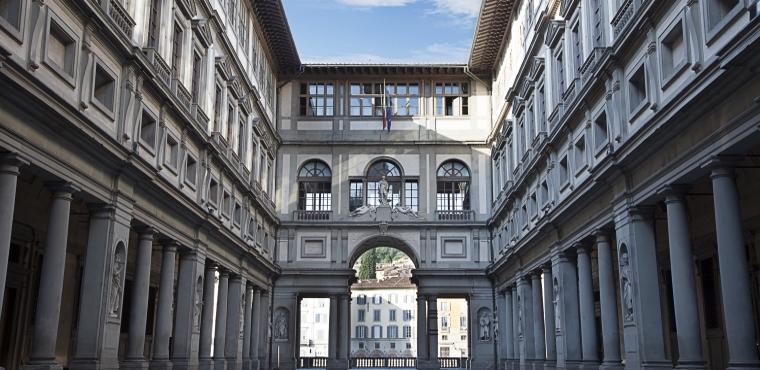Accademia  Uffizi gallery in Florence