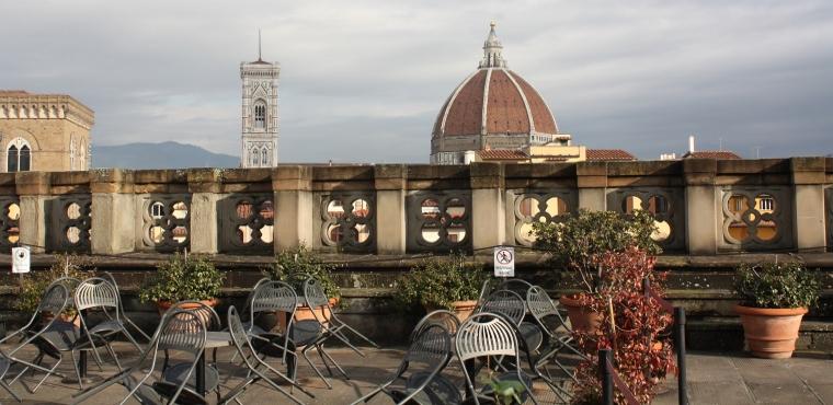 Best view of Duomo in Florence