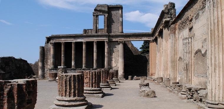 Archaeological Site of Pompei