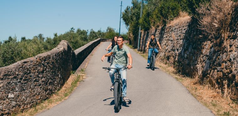 Electric Bike Tour of Florence and its Hills with typical tastings-Caftours