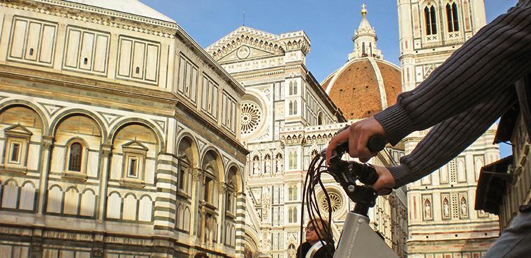 ebike tour in Florence