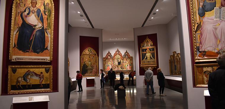Accademia Museum Gallery in Florence