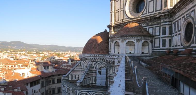 Beautiful view of Duomo in Forence