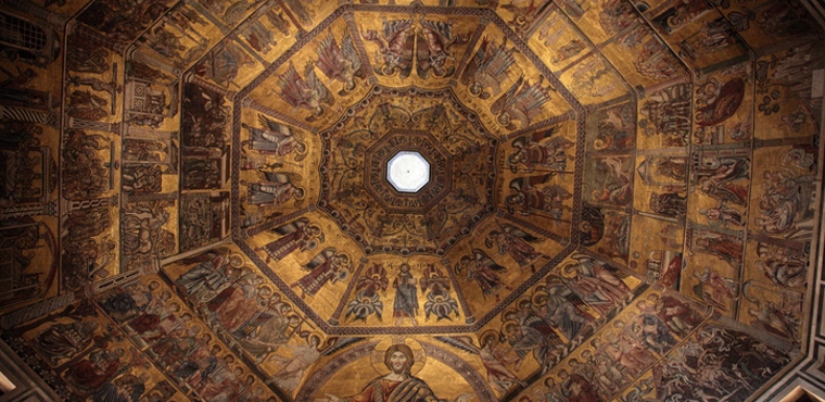 Ceiling of Cathedral in Florence