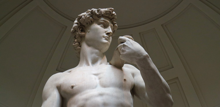 David by Michelangelo, Accademy's Gallery