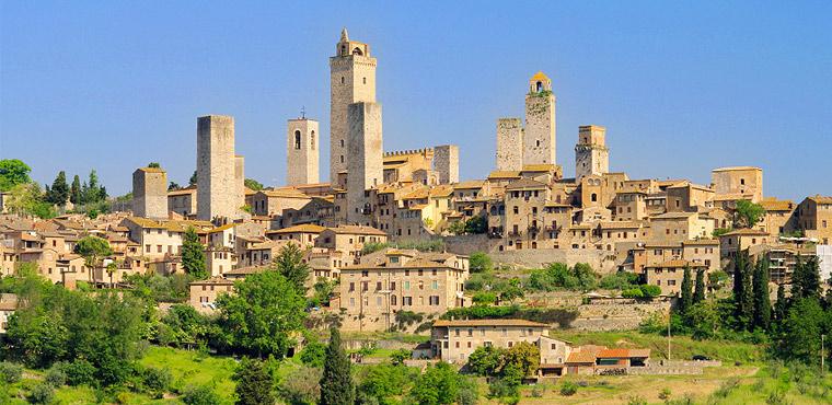 View of San Gimignano, Tuscany
