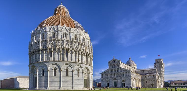 Pisa Baptistry, Piazza dei Miracoli, Pisa