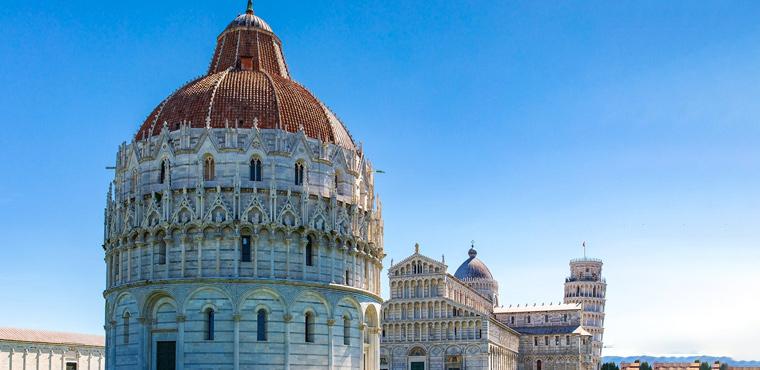 San Giovanni Baptistery, Pisa