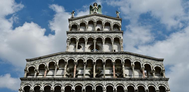 Church of San Michele in foro, Lucca