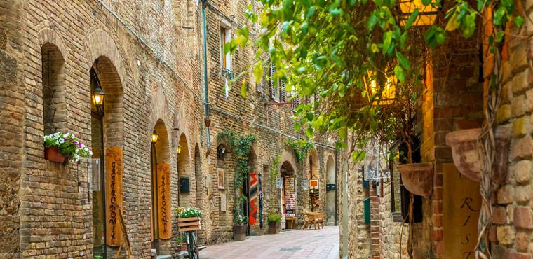 Medieval city of San Gimignano
