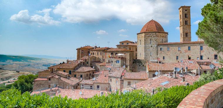 View of Volterra, Tuscany