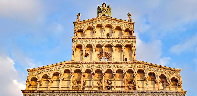 Church of San Michele in foro, Lucca