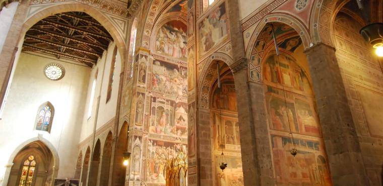 Private Guided Visit Florence's Santa Croce Basilica &  Ancient Leather School