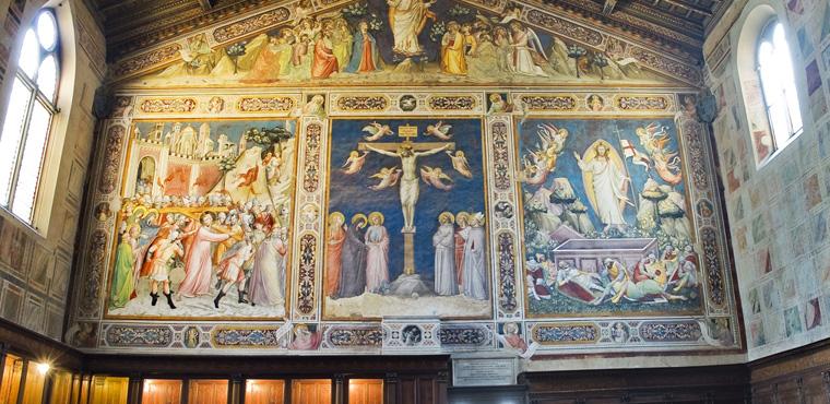 Sacristy of the Basilica di Santa Croce, Florence
