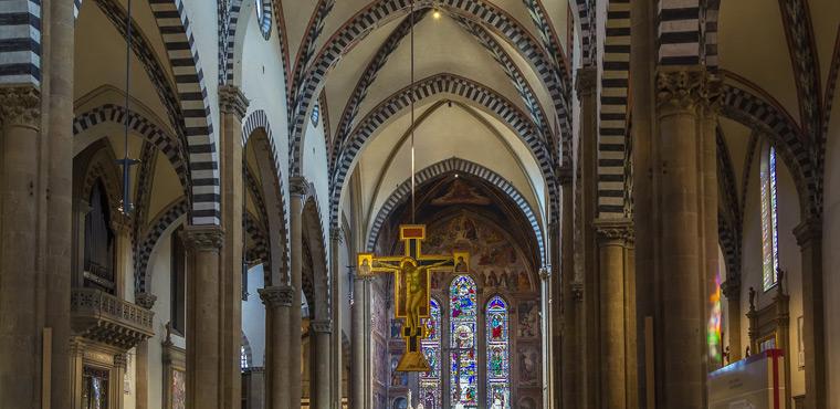 Interior of Basilica of Santa Maria del Fiore, Florence