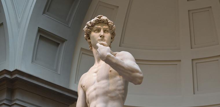 David by Michelangelo, Florence