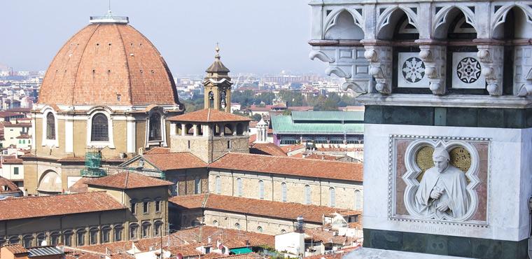 Suggestive views of the heart of Florence