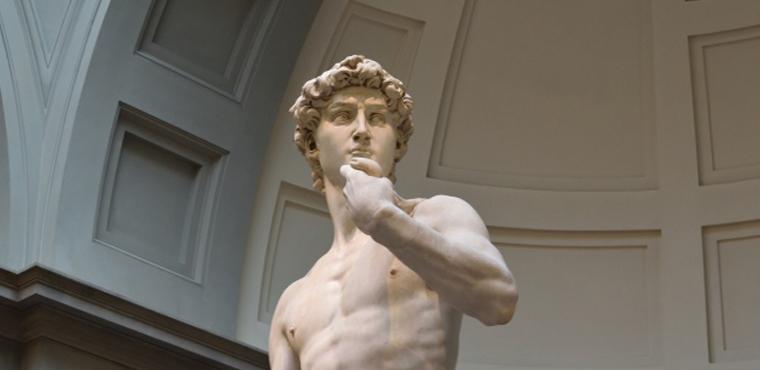 David by Michelangelo, Accademy's Gallery in Florence