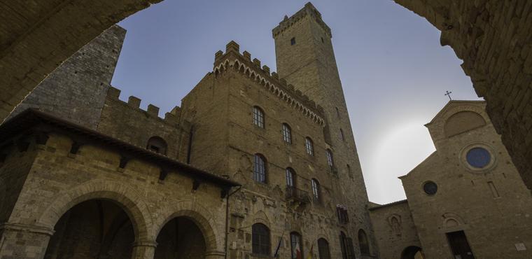 San Gimignano city